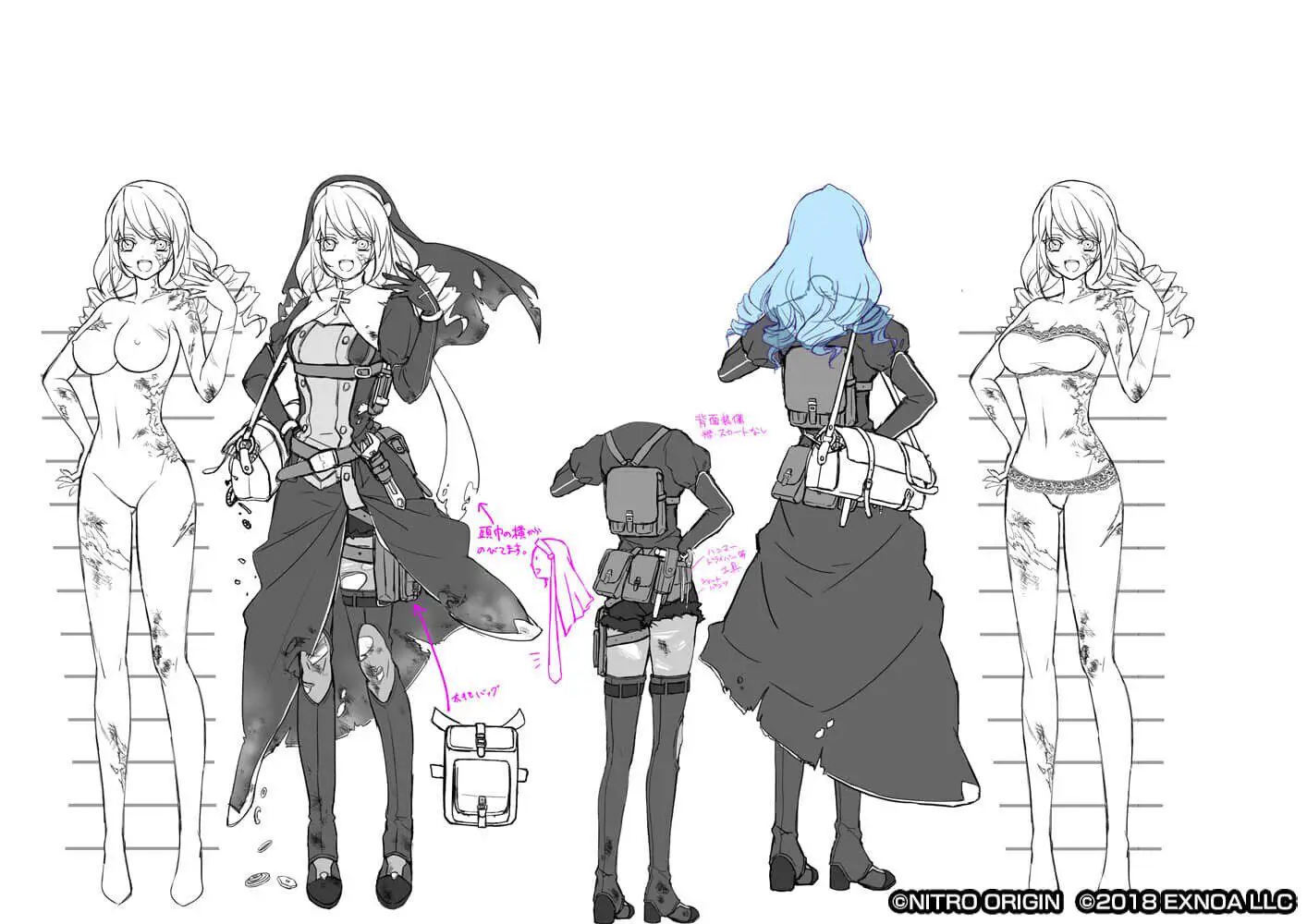 0463[RPG/动态/离线版] 凍京NECRO<トウキョウ・ネクロ>DMM离线版 汉化版+全CG存档 [8.80G]