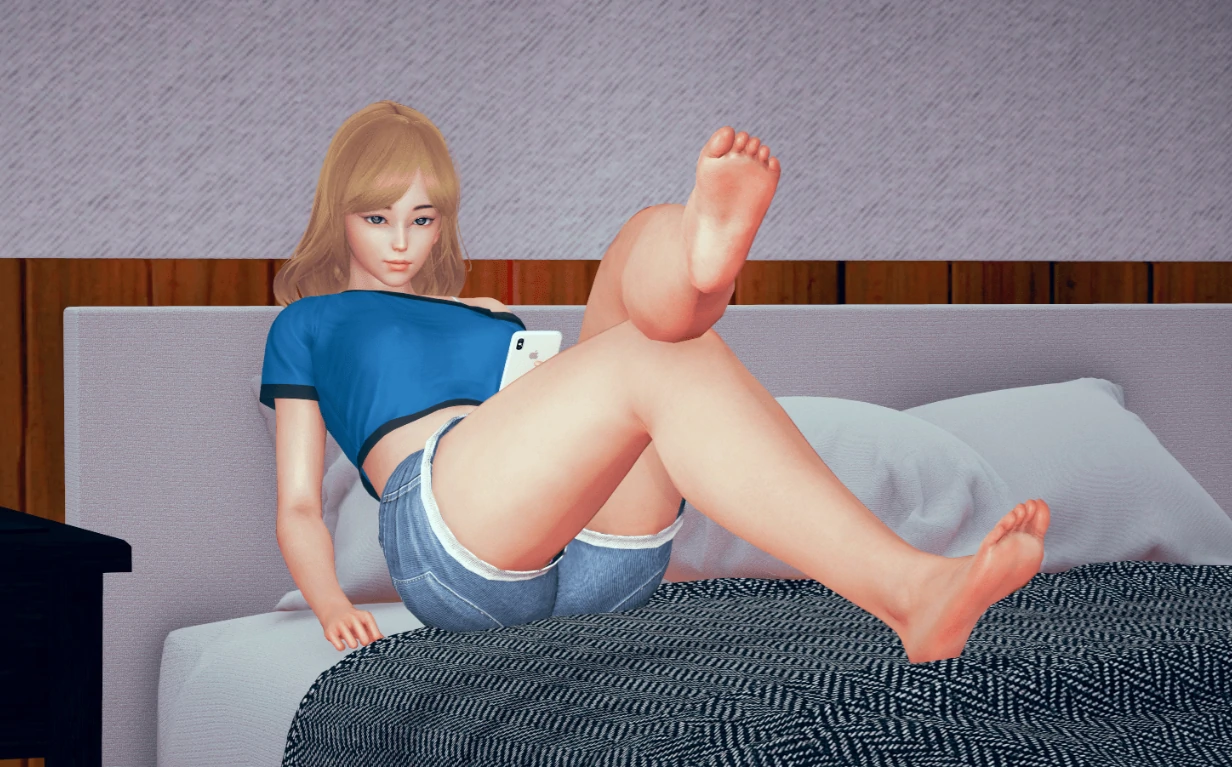 15327【亚洲SLG/乱伦补丁】晚安 Nighty Night 0.6.0 AI汉化版【PC+安卓/2.8G/更新】