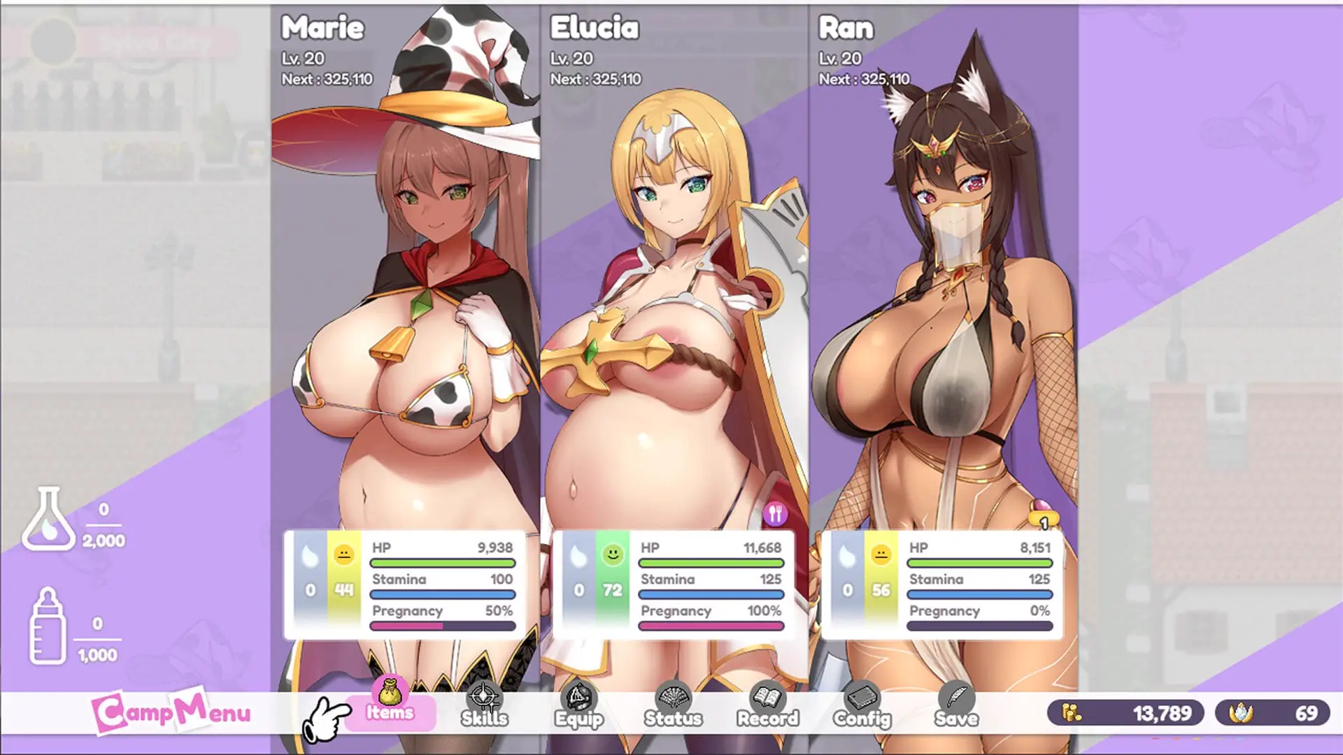 15932[RPG/怀孕/动态]玛丽的冒险 Marie’s Adventure v1.0f AI汉化版[PC+安卓mtool]15745