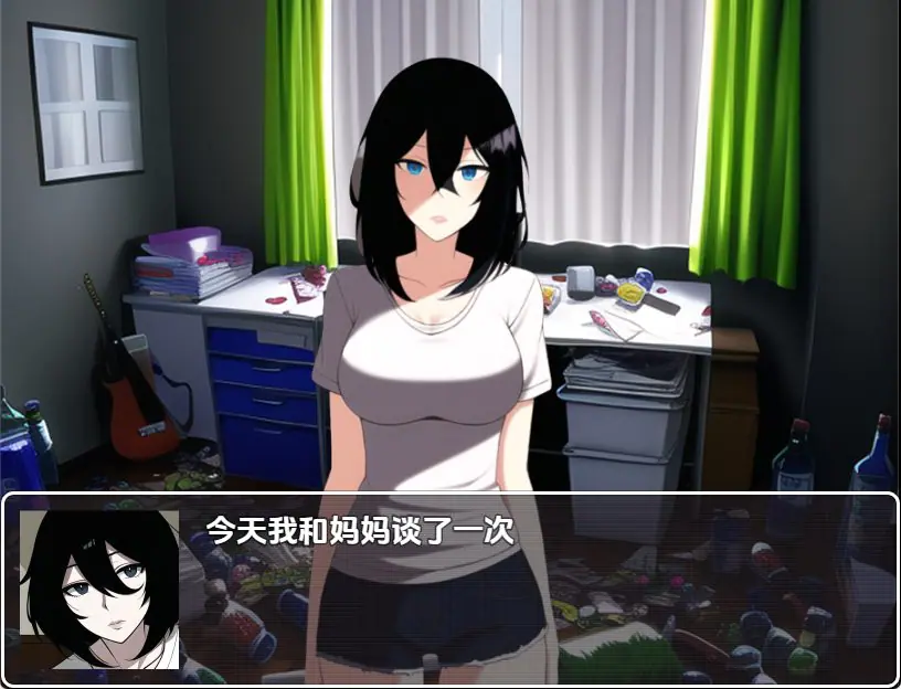 6333[日式RPG] 家里蹲女子的自慰直播生活 V1.0 内嵌AI汉化版 [PC+安卓500M]