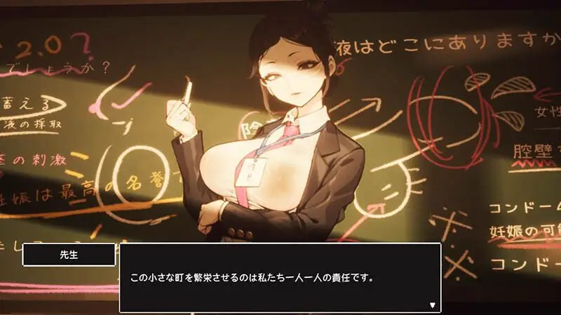 4299[爆款互动SLG/汉化]☆援助妊娠学园☆/☆援助妊娠學園☆ [V3.1 Ending 1]满金币存档