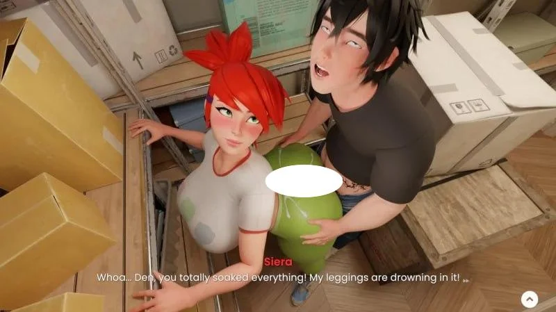 16175[欧美SLG/3D]豪宅日 Mansion Days: Roommates 0.0.9Test 官中步兵版【PC+安卓