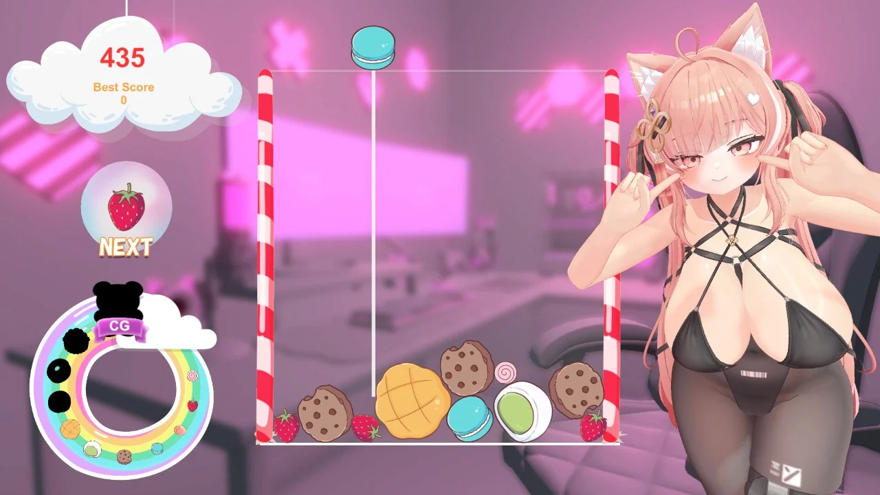 16673[3D/动态]不要告诉别人好吗？ – 色情直播！？ Don’t Tell Anyone, Okay? – NSFW Stream 官中步兵[PC+安卓盖世]