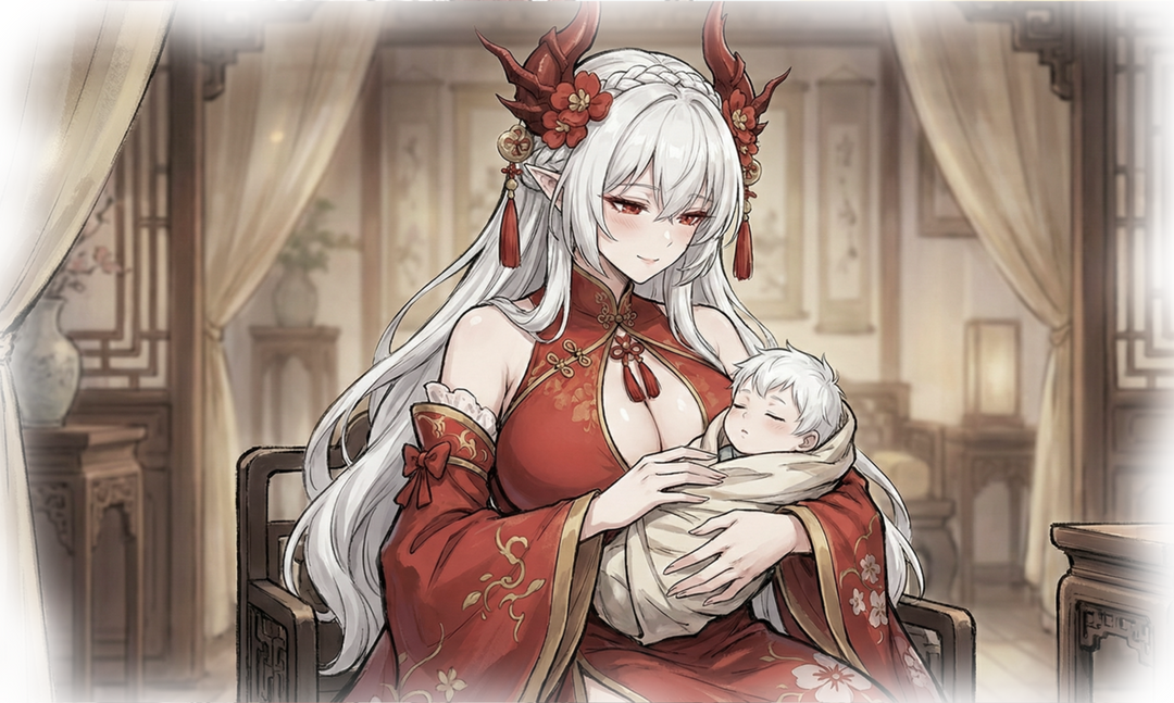 15981【爆款RPG/动态/小马】我和龙女妈妈的玄幻之旅 龍女の母と紡ぐ仙界遊記 v0.355 官中步兵版[PC+安卓joi]13151