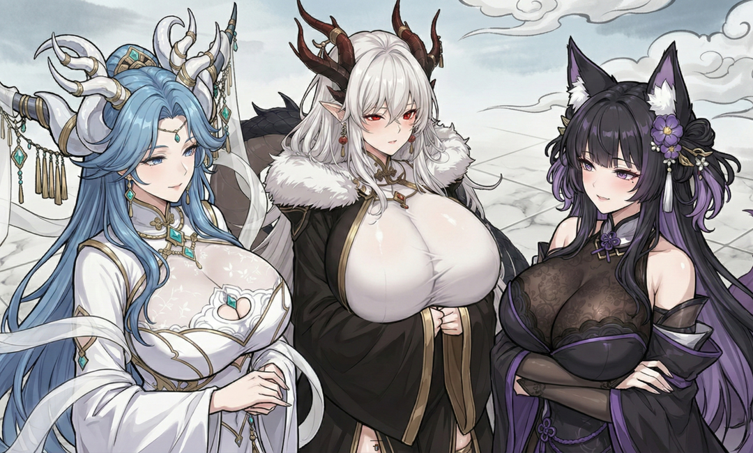 15981【爆款RPG/动态/小马】我和龙女妈妈的玄幻之旅 龍女の母と紡ぐ仙界遊記 v0.355 官中步兵版[PC+安卓joi]13151