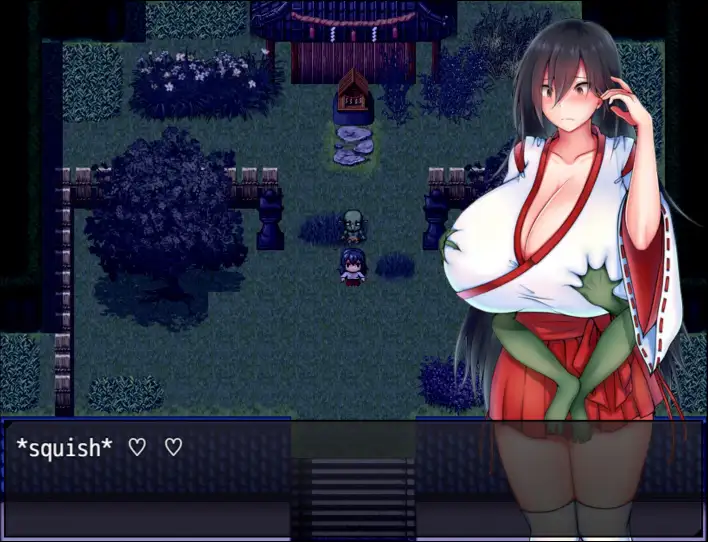 6177[日式RPG] 炽焰祭司静音与巨乳母亲物语 v1.0 内嵌AI汉化版 [950M]PC+安卓joi