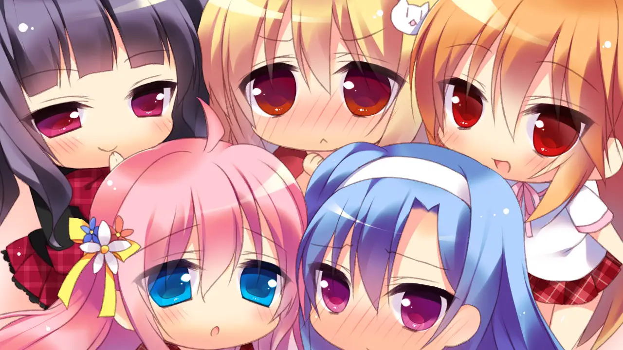 15469[ADV/后宫/妹妹]极乐妹土！2 妹ぱらだいす！２ ～お兄ちゃんと5人の妹のも～っと！エッチしまくりな毎日～ 官方中文步兵版