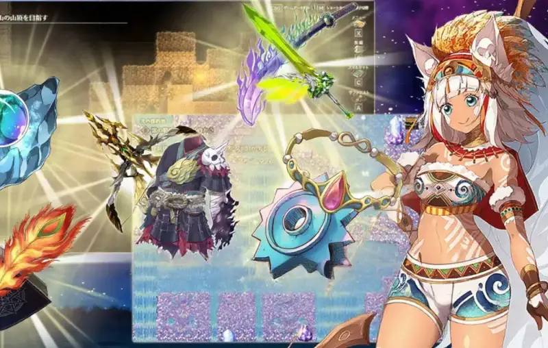 1632新作[日式RPG]神秘的芝诺 MYSTIC ZENO V1.4 AI汉化版 [PC+安卓 2.20G]