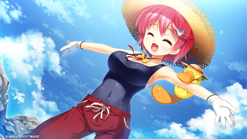 9197【ADV/汉化】夏日云悠悠 /Natsukumo Yururu/なつくもゆるる[PC+安卓kr]