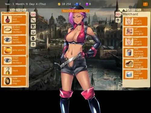 9183【日系SLG/AI汉化】青楼之王 Brothel King v260115[PC+安卓joi]