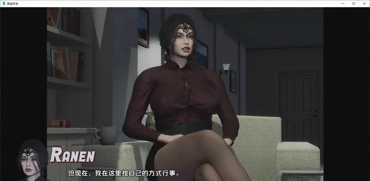 4023【欧美SLG/PC+安卓】圣徒日志 Saints Chronicle v1.0