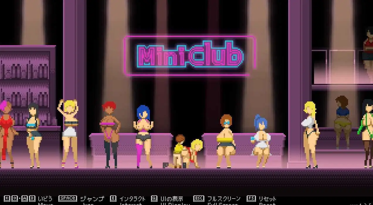 6505[ACT/像素/小马拉大车]Mini Club 迷你俱乐部 [Ver1.3.1][90M]