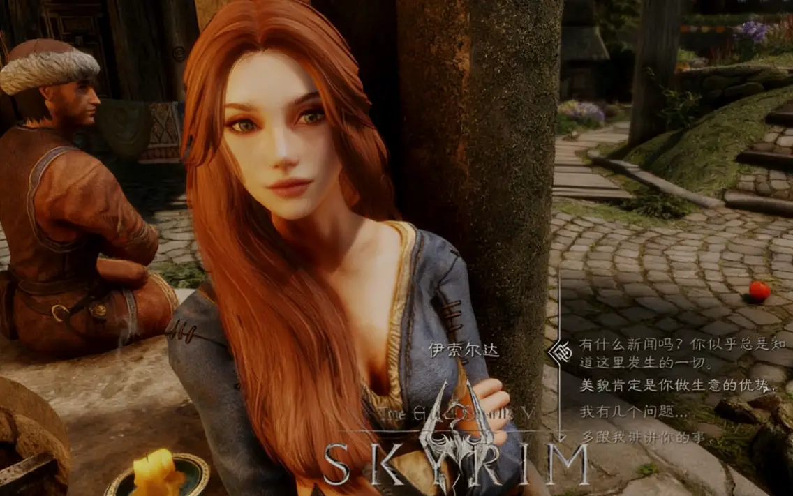 8717[MOD整合/中文] 上古卷轴5 天际特别版 炫压抑整合 [1600+MOD/全美化/超强实验室/沉浸感MAX/全新捏脸] [210G/解压后400G]
