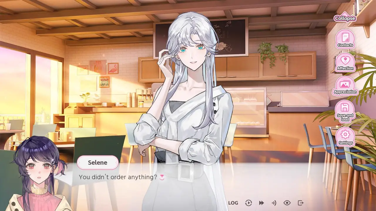 15604[ADV/百合/全年龄]不恋爱就完蛋了 Love Curse: Find Your Soulmate 官方中文版+DLC