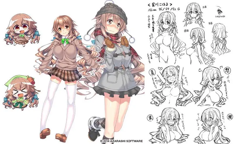 15633[ADV/学园]甜蜜女友 ～Perfect Edition～ アマカノ ～Perfect Edition～本体＋DLC中文汉化版【白鹭园艺】[PC+安卓]