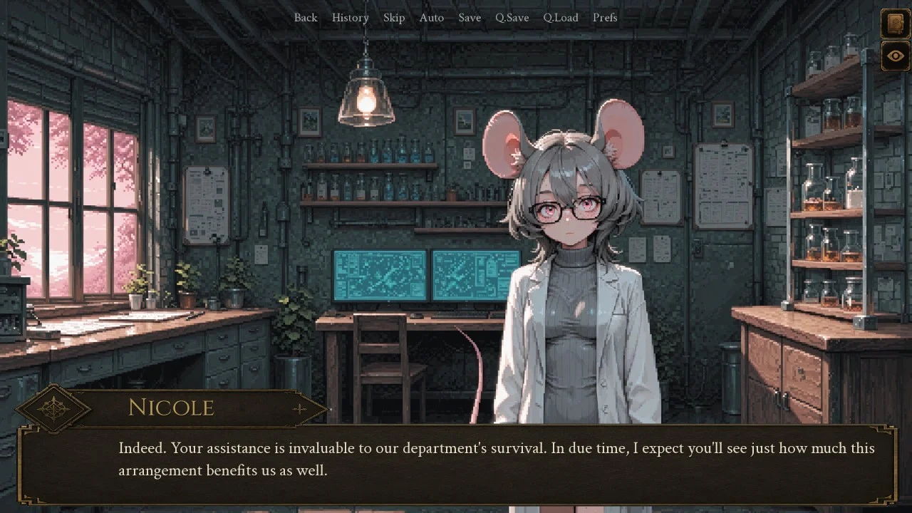 16041【日系SLG】低语账本 Whispering Ledger v0.5 AI汉化版【PC+安卓/2.38G/更新】