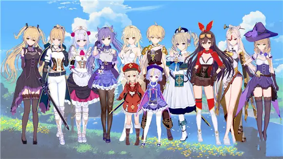5766【I社大作/中文/完整整合】恋活2-1.1.4 八月最新整合版+超五千角色卡/场景卡[全MOD/完美端]【152G】