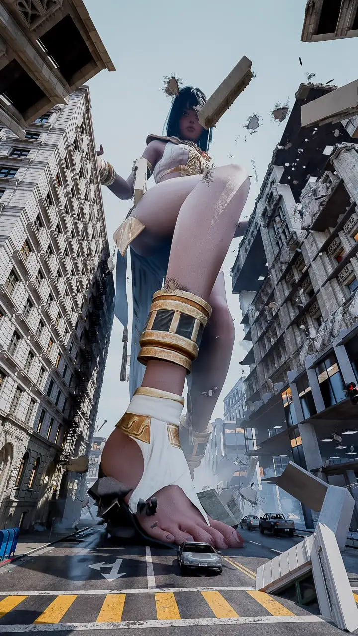 5451[3D/巨人娘]女巨人游乐场 GiantessPlayground V3 自购分享