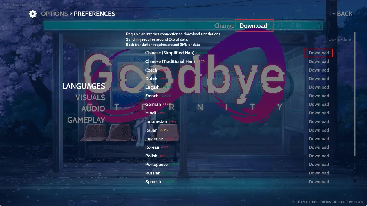 9145[精品SLG/动态]二次人生/永恒不再/Good bye Eternity V0.13.5 官中步兵+存档+汉化补丁 [2.0G][PC+安卓盖世]