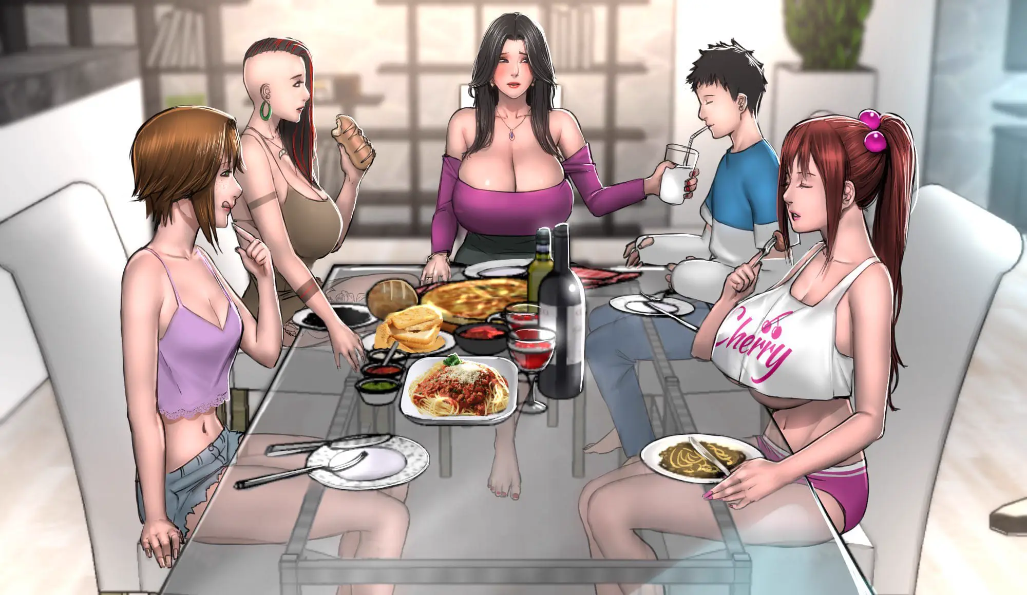 12327【爆款SLG/动态步兵 】郊区王子v1.3.5 P1 – P2 + DLC AI汉化步兵 画廊解锁 PC+安卓 4279