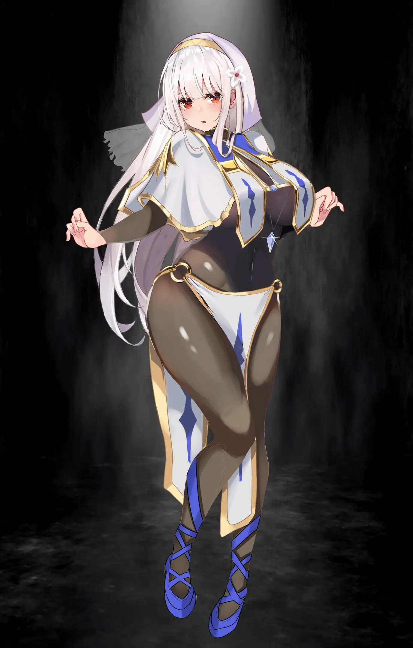 10306[爆款RPG/NTR寝取] 地牢女祭司 NTR女祭司 Nymphomania Priestess v2.2 慎重 重制版 精翻汉化步兵版+存档 [4.70G] PC+安卓joi4006