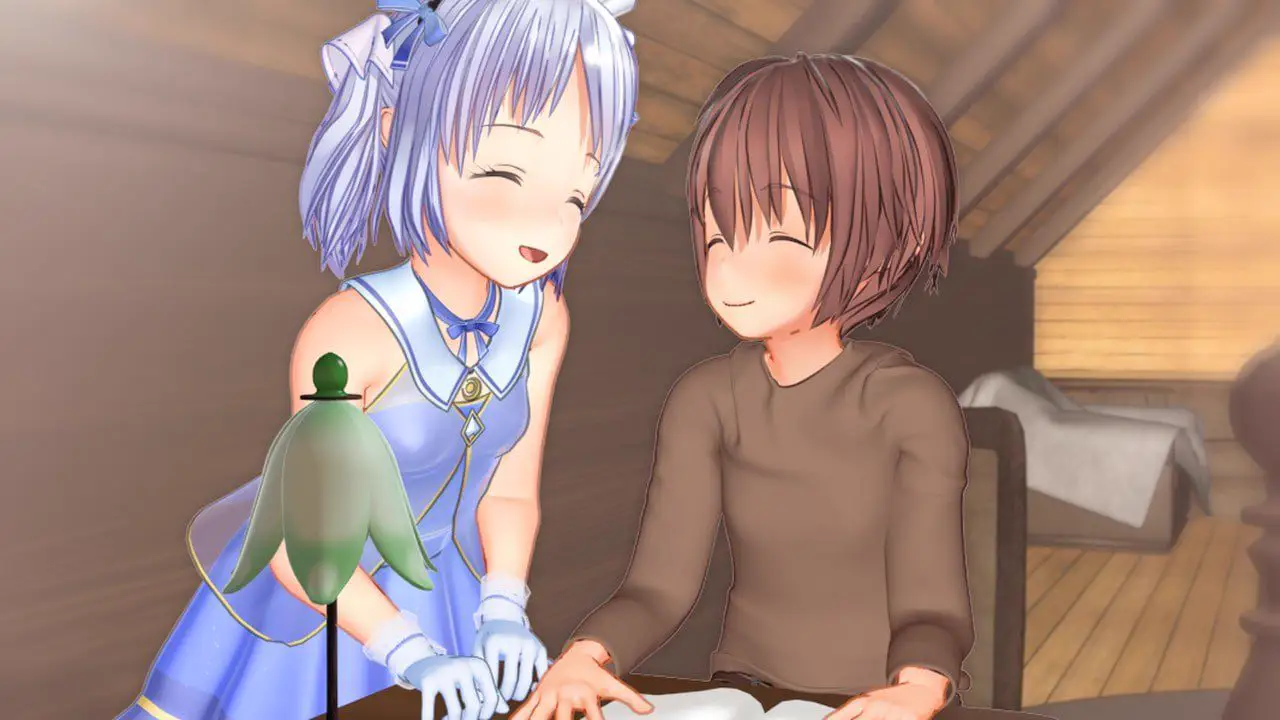 12866【3D动态/小马/触摸】阁楼上熟睡的公主 屋根裏の眠り姫 v1.45.3 官方中文版1539