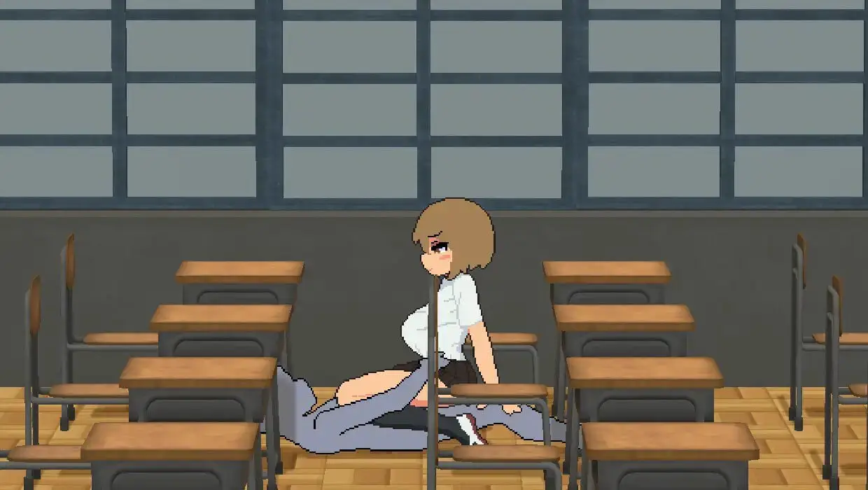 1584【SLG/AI汉化/像素动态/PC】阴角宅男把现充辣妹变成炮友 陰キャがギャルをセフレにする