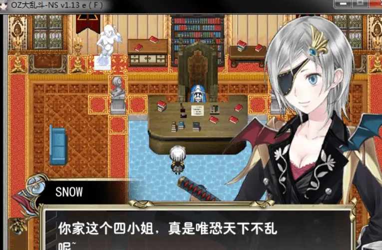 1619【爆款RPG】OZ 大乱斗-NS(NEXT STORY)v 1.68 c