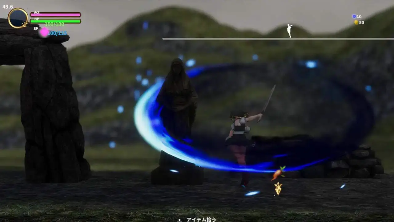 1739【ACT/3D/全动态/官中】退魔圣女玛丽贝尔~魅魔的诱惑 （退魔聖女マリベル～サキュバスの誘惑）V1.021 DL官中
