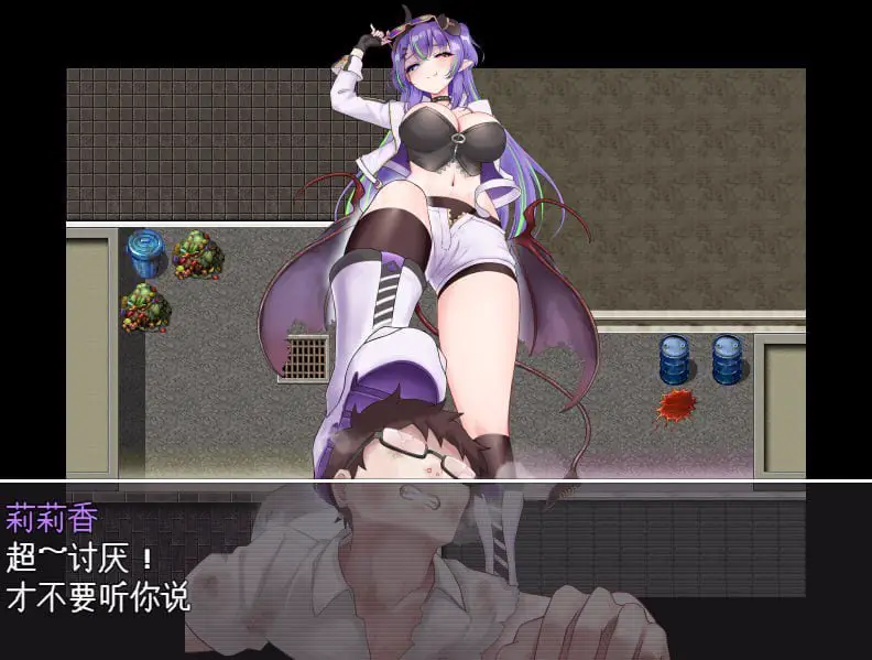 1740【探索RPG/汉化】魅魔与审判（Succubus＆Judgement）V1.0 AI汉化版