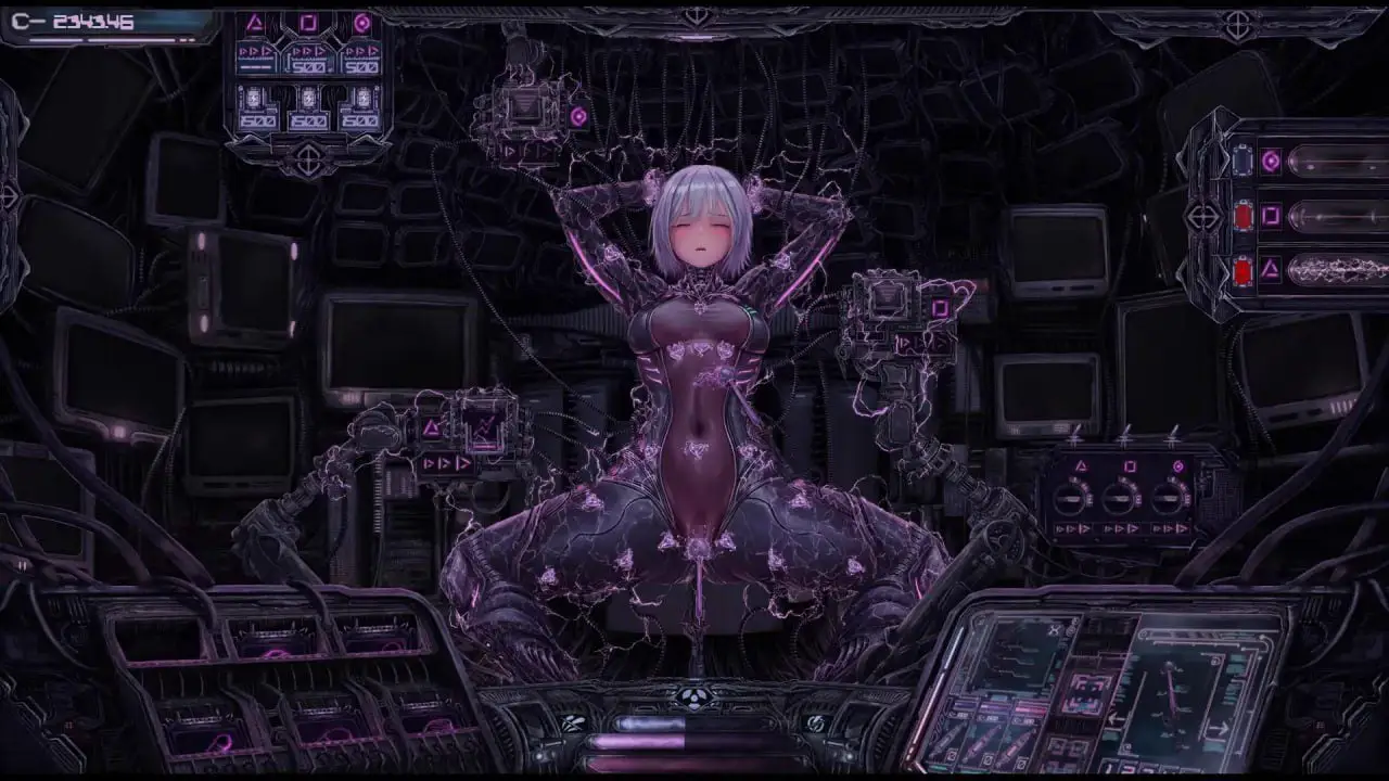 1748【SLG/触手/PC】情色电幻梦 Ero-Electric Dreams