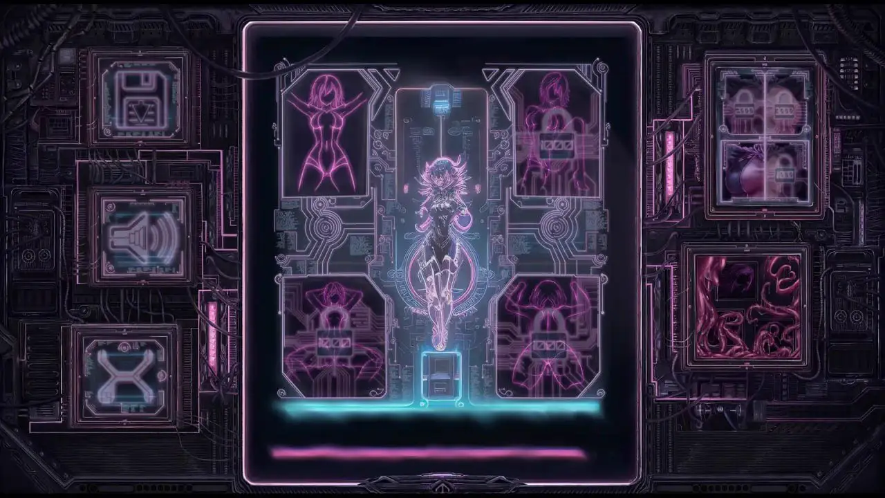 1748【SLG/触手/PC】情色电幻梦 Ero-Electric Dreams