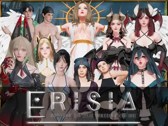 1737【大型FPS/3D/全动态/生肉】‐ 埃里西亚 ‐(‐ Erisia ‐)V1.0 原版JP