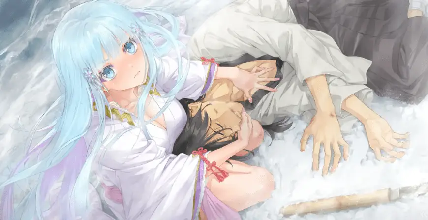 0741【PC+安卓/ADV】美少女万华镜异闻 雪女／美少女万華鏡異聞 雪おんな V0.93