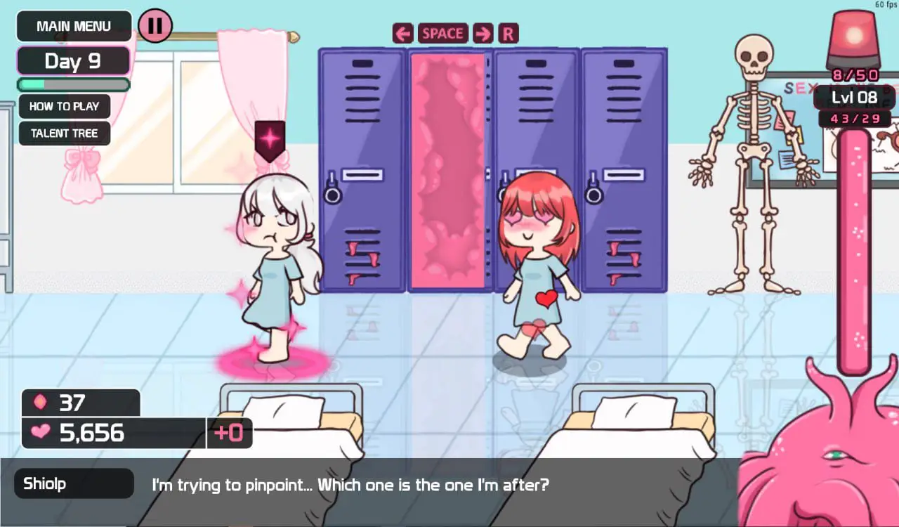 1772【SLG/动态/生肉/无码/PC+安卓】触手柜子 Lovecraft Locker: Tentacle v1.30.00