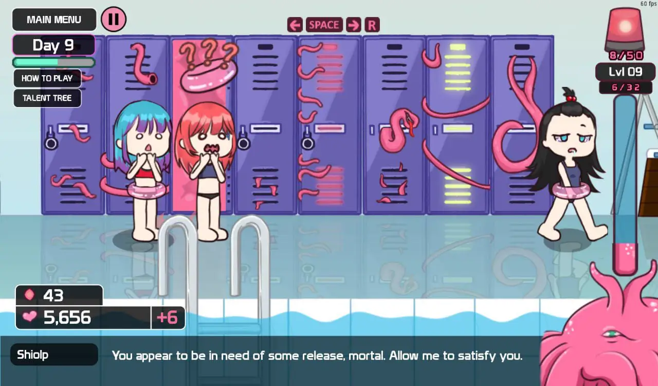 1772【SLG/动态/生肉/无码/PC+安卓】触手柜子 Lovecraft Locker: Tentacle v1.30.00
