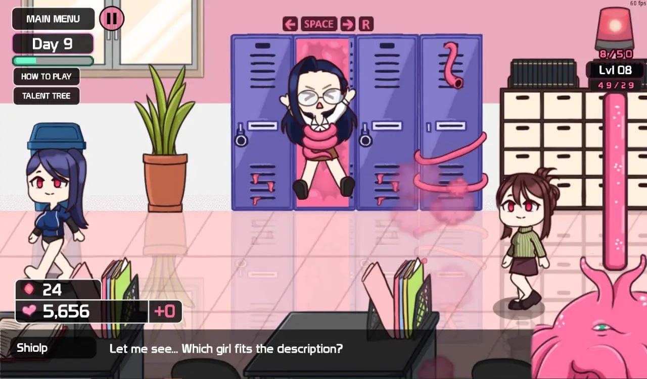 1772【SLG/动态/生肉/无码/PC+安卓】触手柜子 Lovecraft Locker: Tentacle v1.30.00