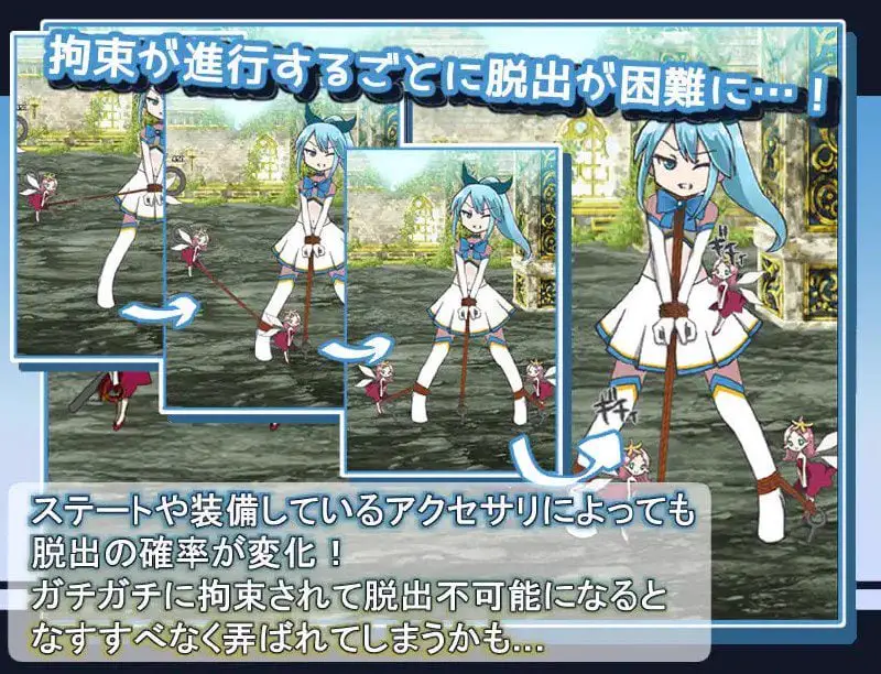 1820【爆款精品RPG/AI汉化】魔法少女露娜的灾难 魔法少女ルナの災難 v2.00