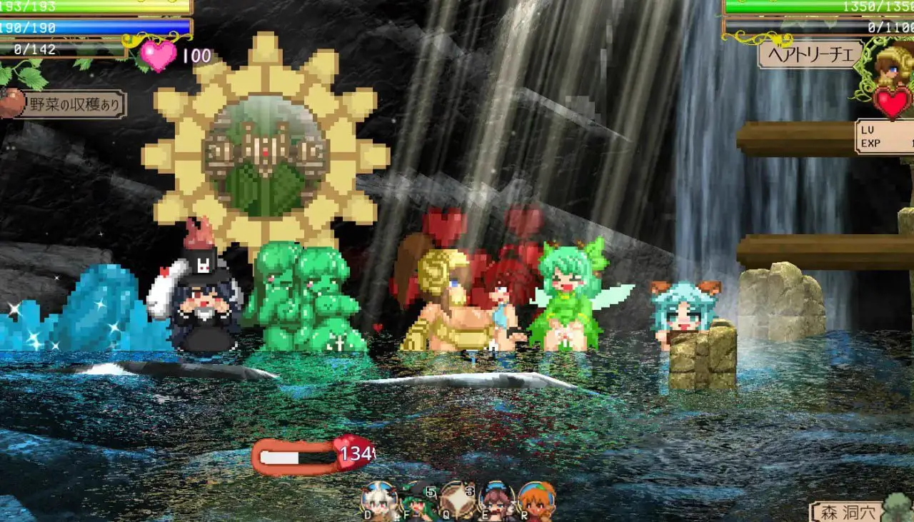 1824【动作ACT/像素全动态/官中】魅魔之恋（サキュバスアフェクション）V1.0 STEAM官中