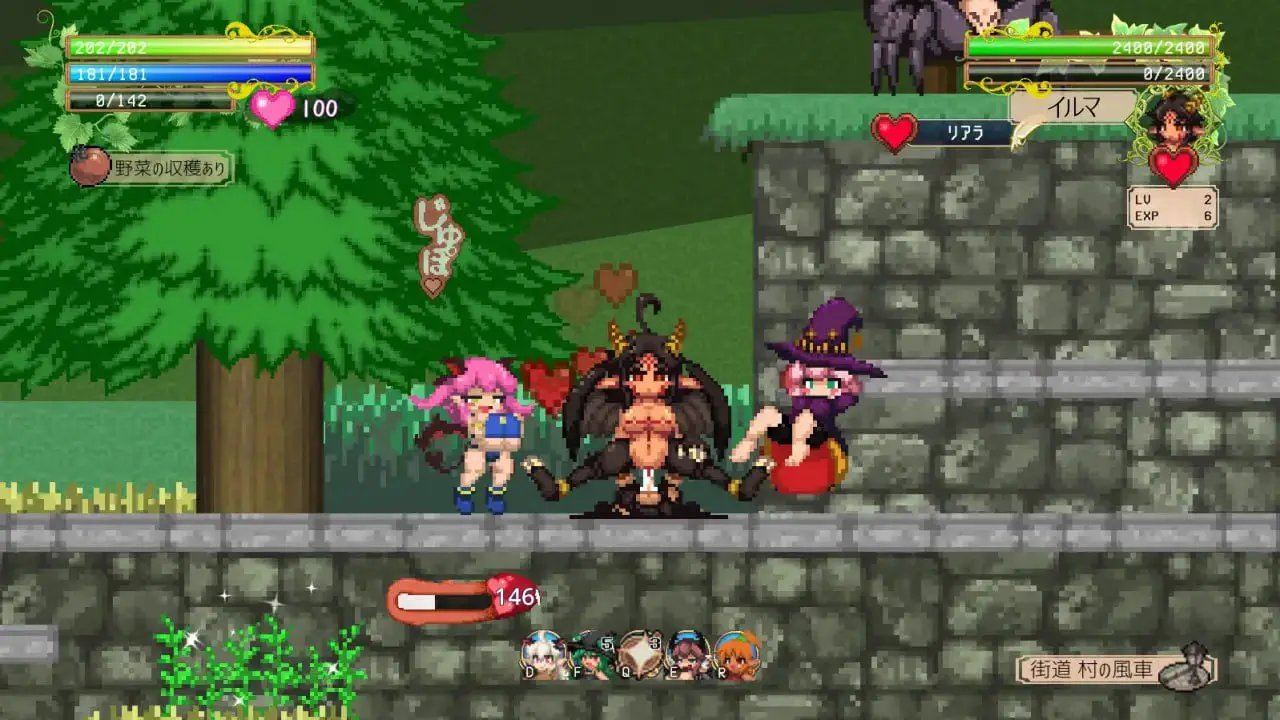 1824【动作ACT/像素全动态/官中】魅魔之恋（サキュバスアフェクション）V1.0 STEAM官中