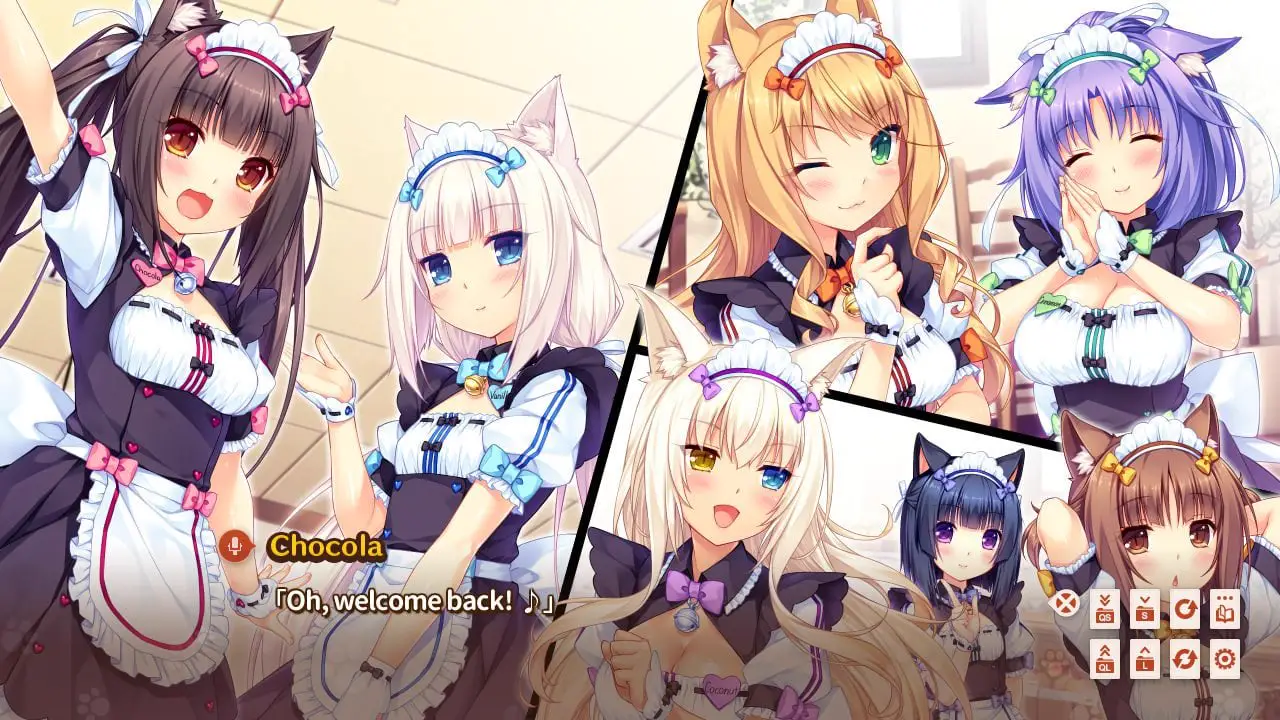 1841[爆款ADV/汉化/PC+安卓+kr] 巧克力与香子兰 猫娘乐园 NEKOPARA 0-4外传汉化硬盘版