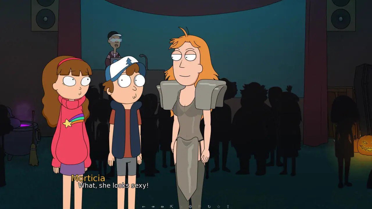 1858【SLG/中文汉化/PC+安卓】瑞克和莫蒂:回家的路 Rick and Morty: Another Way Home v4.1