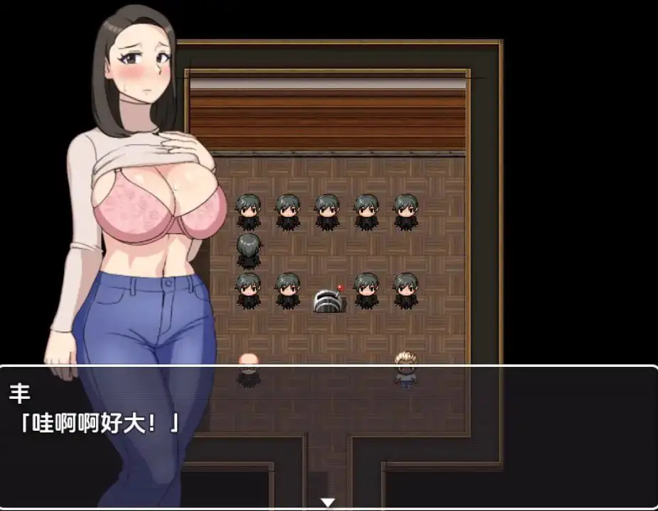 1902【探索RPG/汉化/PC+安卓】我想和我妈妈在一起 母さんとセックスしたい V1.0