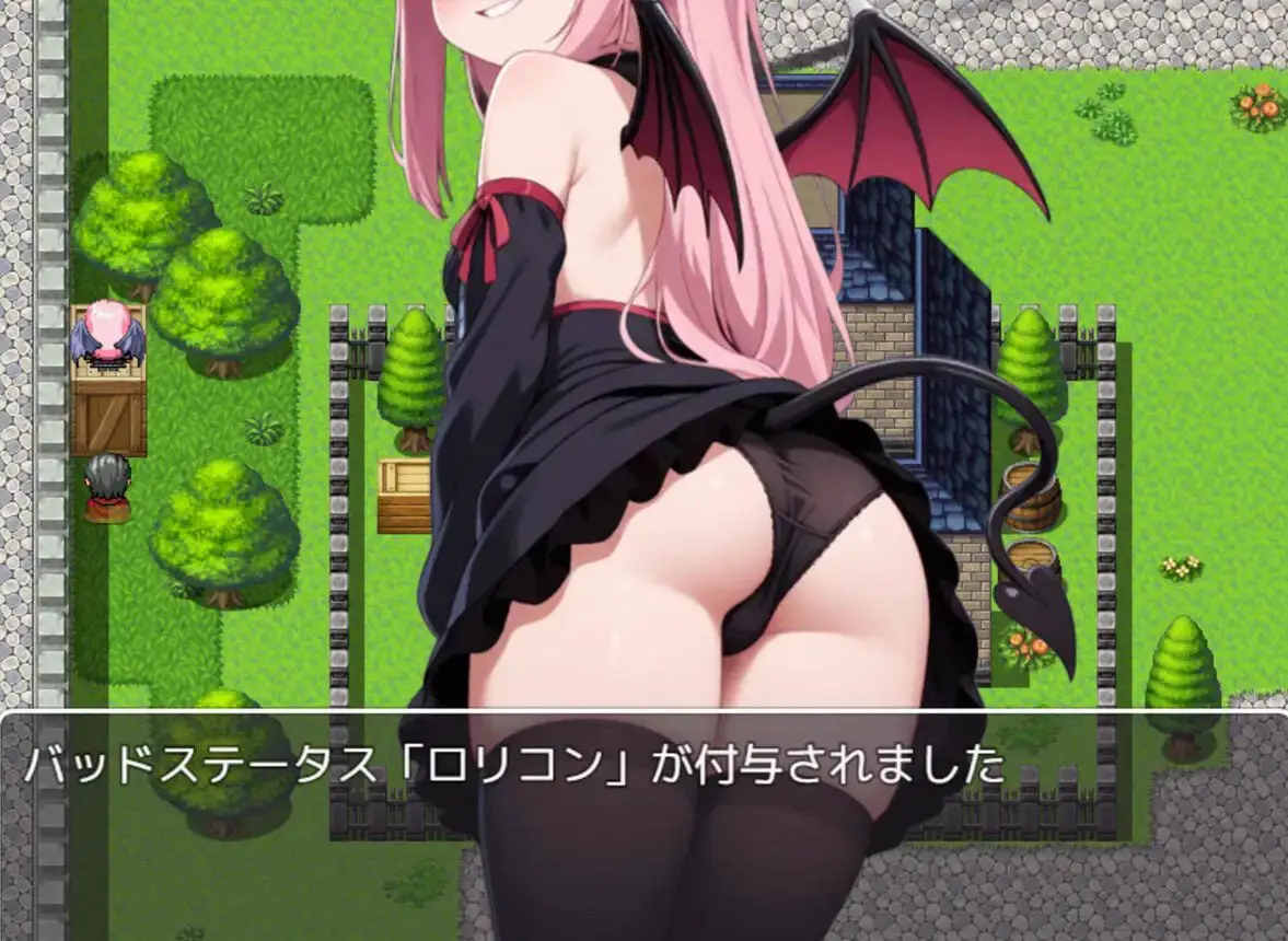 1918【回合RPG/AI生成/汉化/PC+安卓】下级魅魔 vs 99级勇者（下級サキュバスvs99レベ勇者）V1.0 内嵌AI汉化