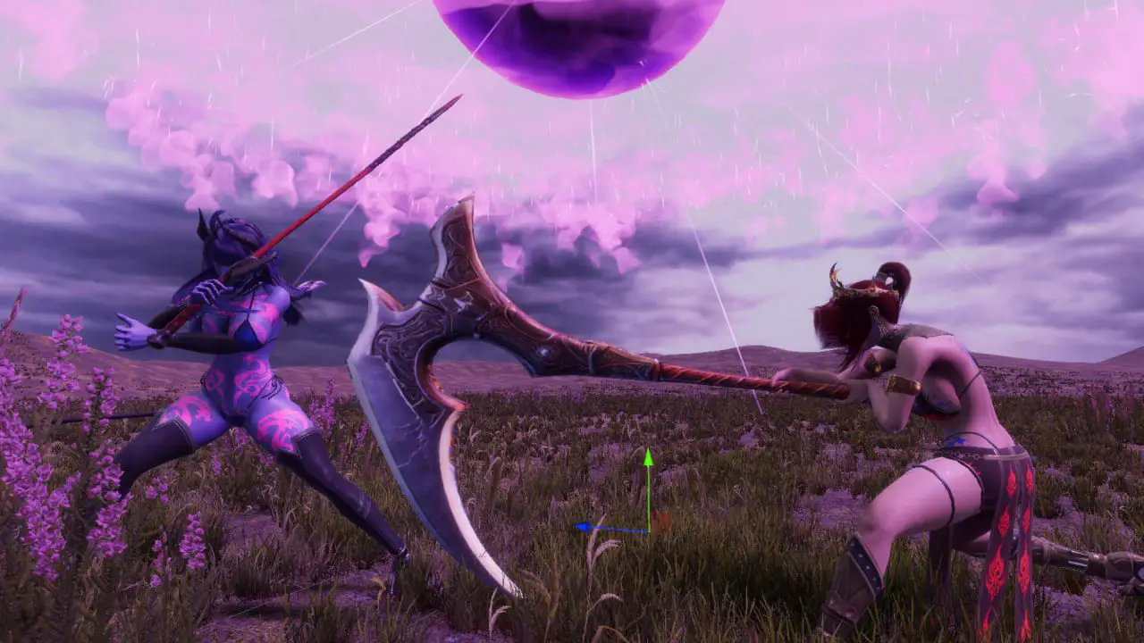 1924【动作ACT/3D/生肉】女武神的抗争（Fight With Valkyries [18+]）buid1.3 原版EN