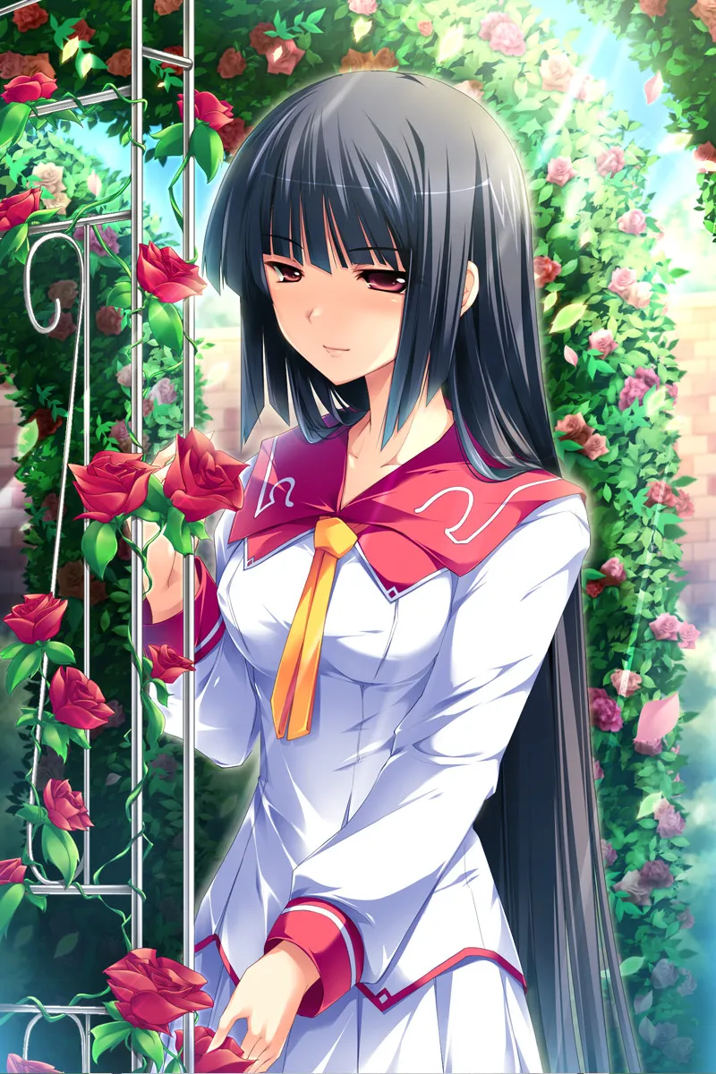 1935【ADV/PC+安卓ONS】花と乙女に祝福を/花与少女的祝福 【+ロイヤルブーケ/皇家花束】