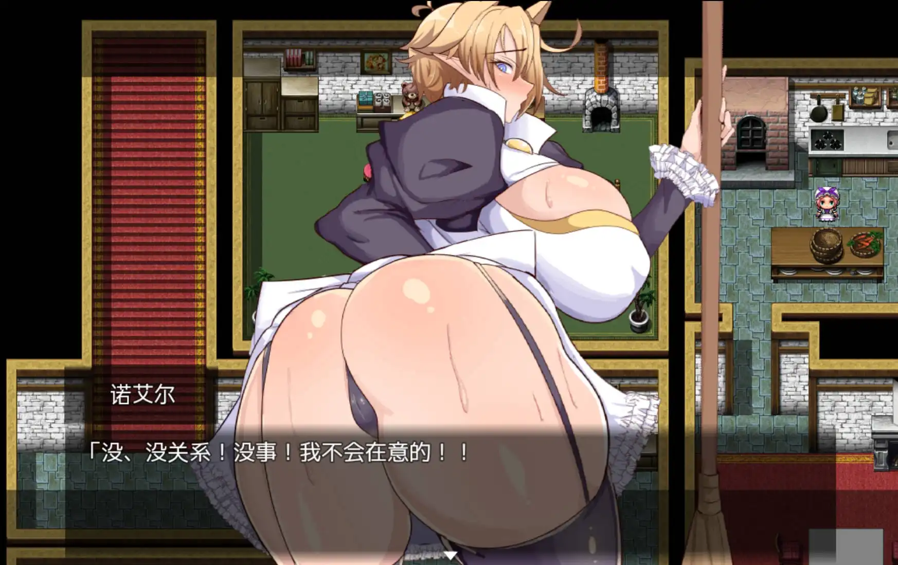 1945【爆款RPG/AI汉化】堕落的精灵1.0【PC+安卓/1G】
