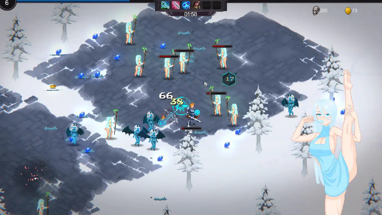 2890【肉鸽ACT/全动态/官中】神灵后宫（HaremOfGods） STEAM官中 正式版