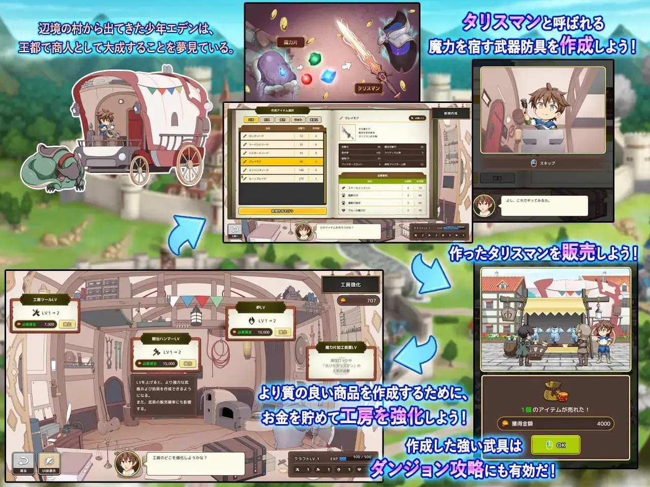 3971【爆款SLG/AI汉化】神采幻商少女～过度畅销的好色商人～ 神彩の乙女 ～売れすぎた彩視る商人～v1.30 内嵌AI汉化版+存档 [4.40G]