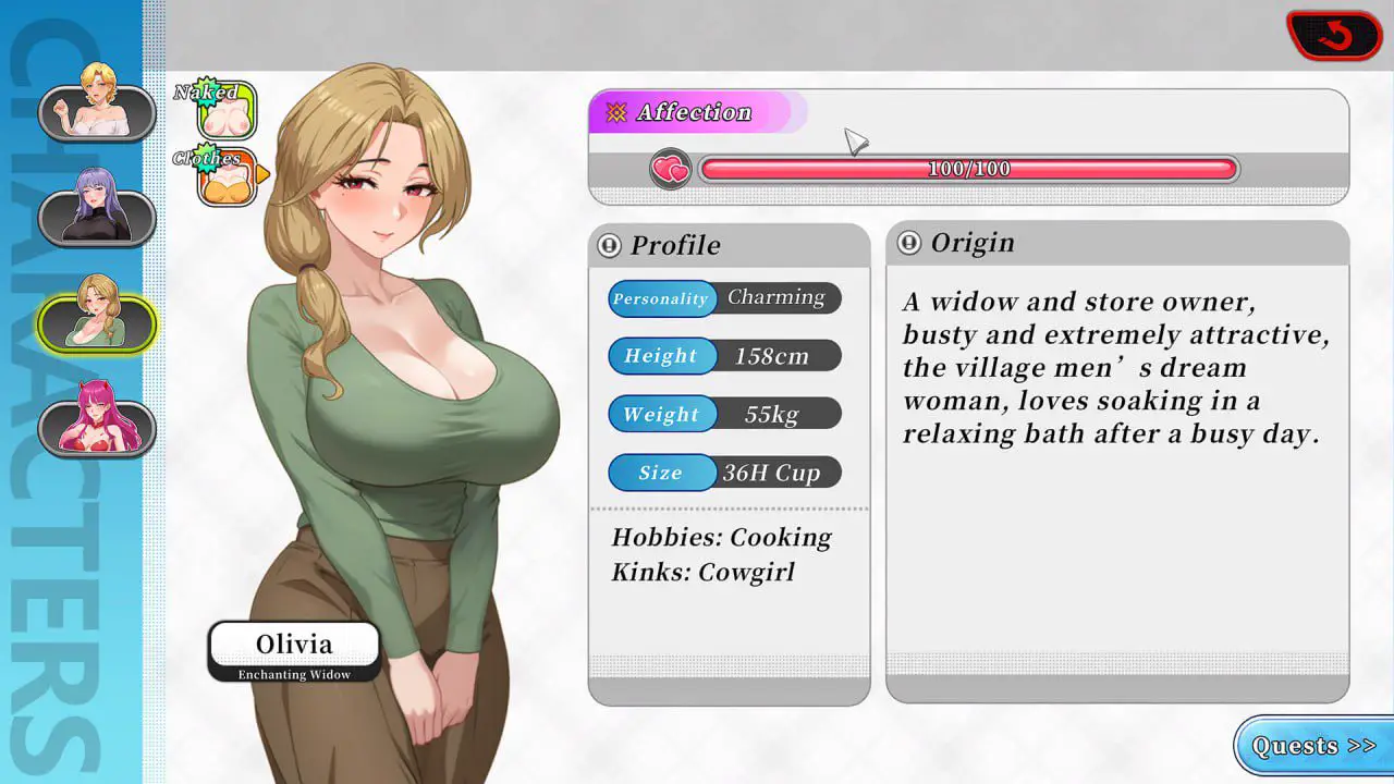 13855【爆款沙盒SLG/后宫/全动态】幸福岛幻想（Happy Island Fantasy）v1.2.0.1+DLC 官方中文步兵版+存档[PC+安卓盖世]13382